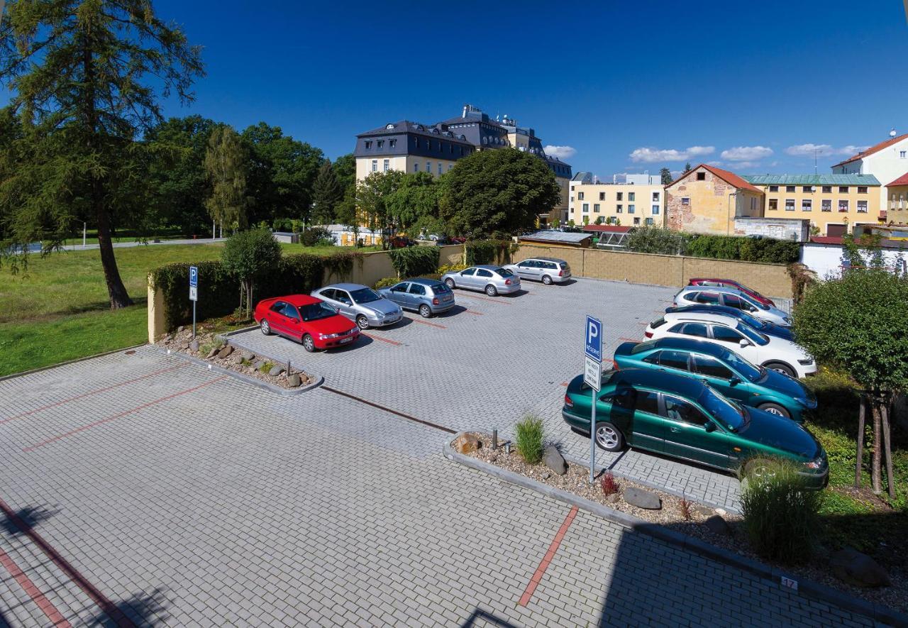 Spa Hotel Centrum Frantiskovy Lazne Exterior foto