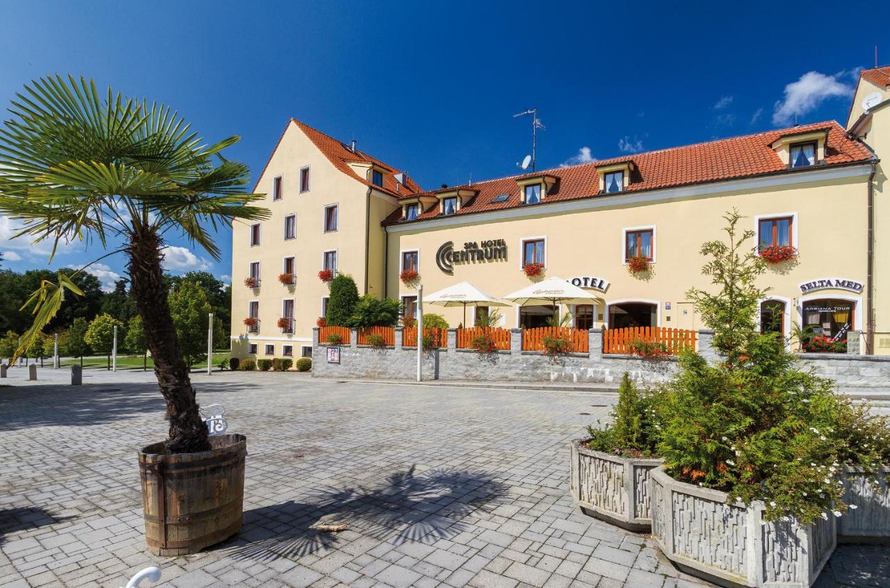Spa Hotel Centrum Frantiskovy Lazne Exterior foto