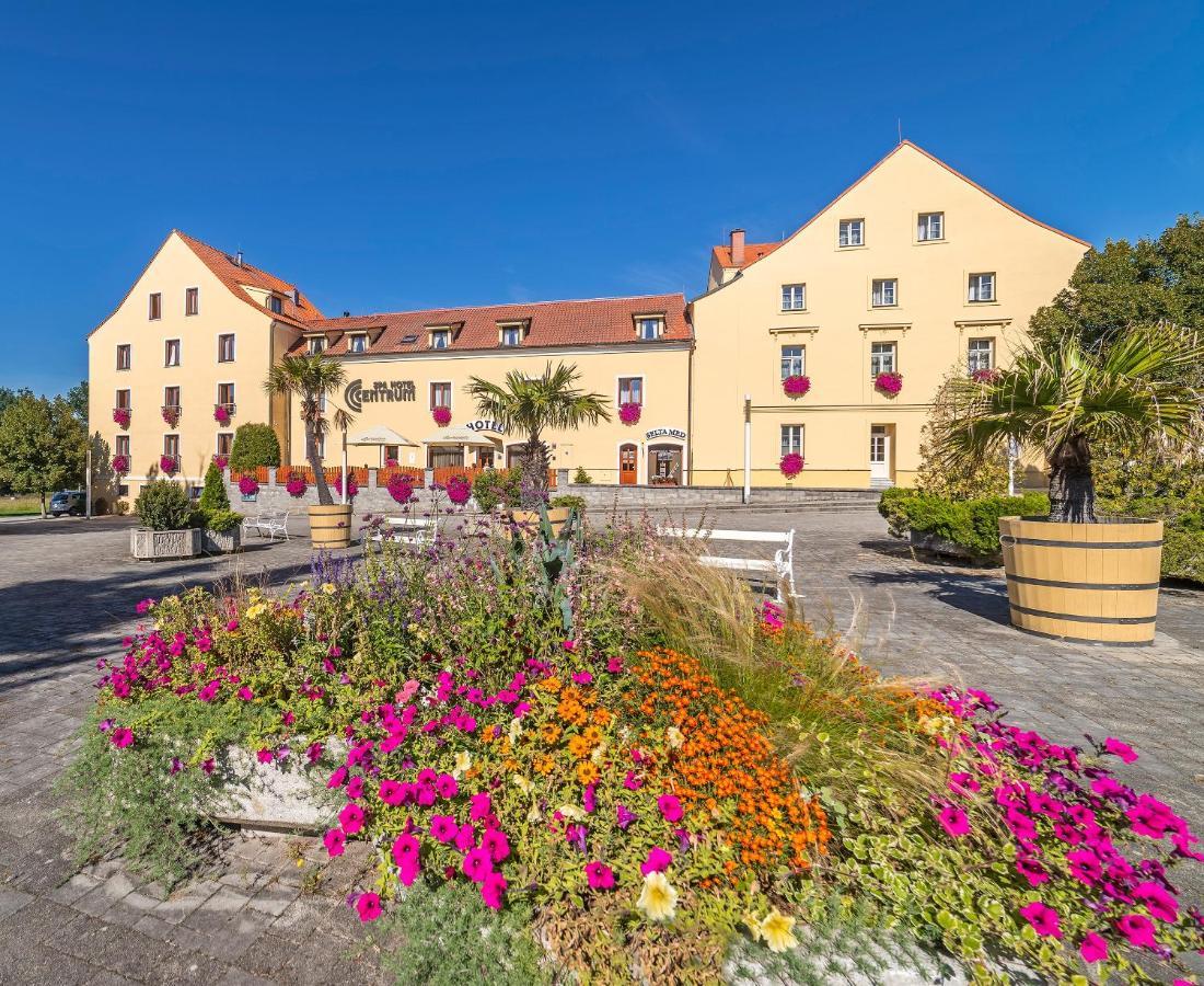 Spa Hotel Centrum Frantiskovy Lazne Exterior foto
