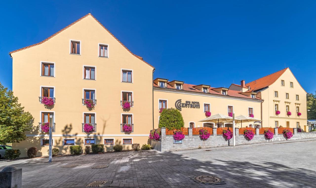Spa Hotel Centrum Frantiskovy Lazne Exterior foto