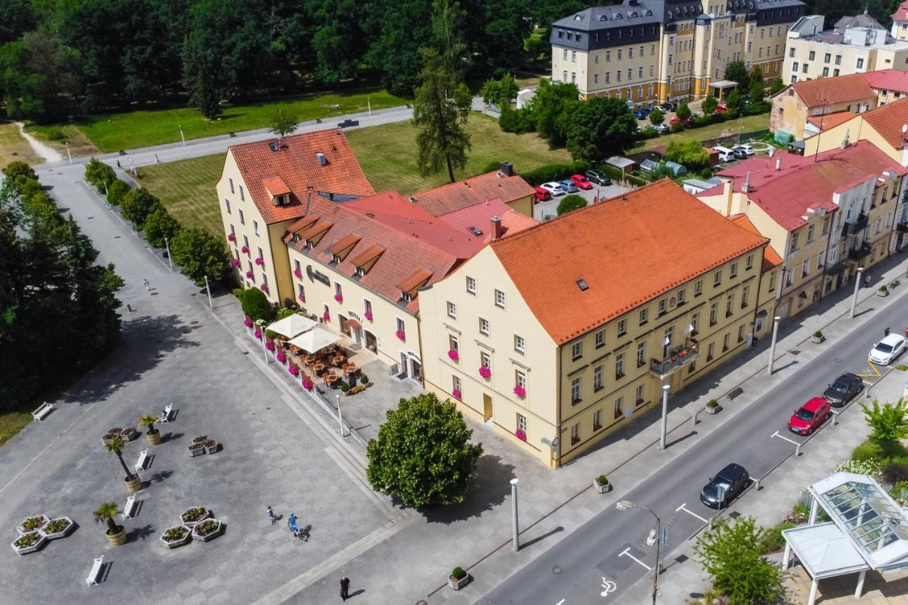 Spa Hotel Centrum Frantiskovy Lazne Exterior foto