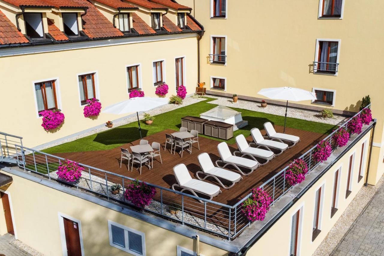 Spa Hotel Centrum Frantiskovy Lazne Exterior foto