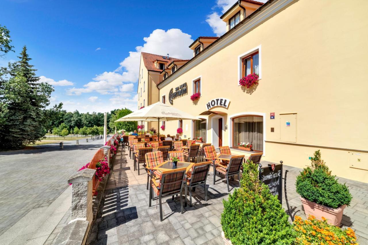 Spa Hotel Centrum Frantiskovy Lazne Exterior foto