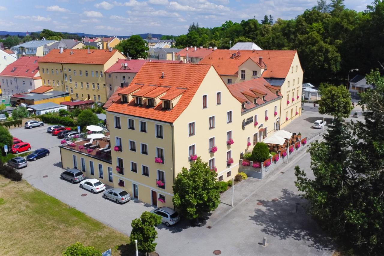 Spa Hotel Centrum Frantiskovy Lazne Exterior foto